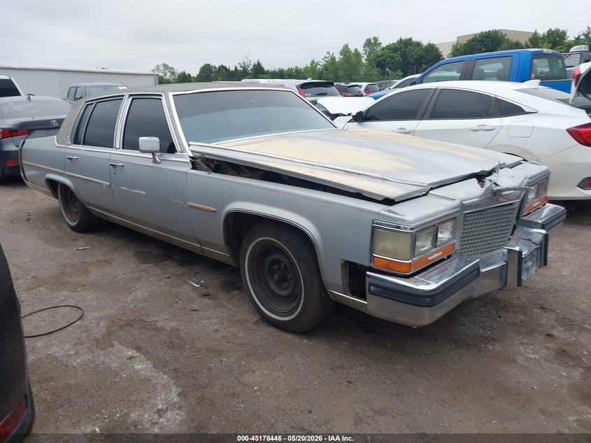 1988 CADILLAC BROUGHAM auction photo 1