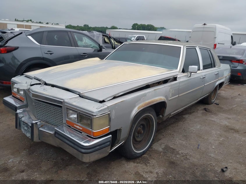 1988 CADILLAC BROUGHAM auction photo 2