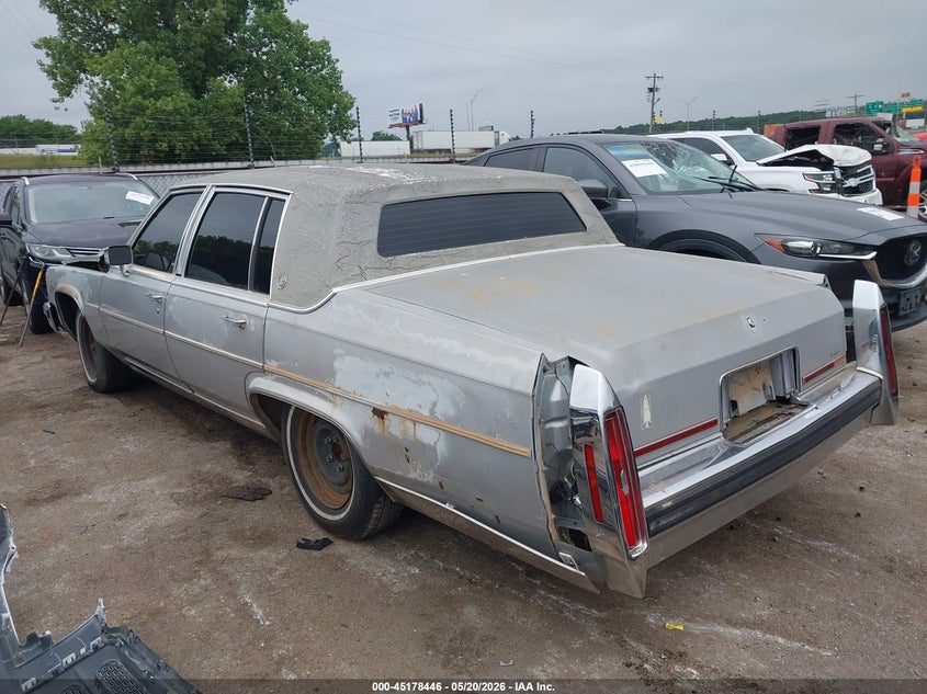 1988 CADILLAC BROUGHAM auction photo 3