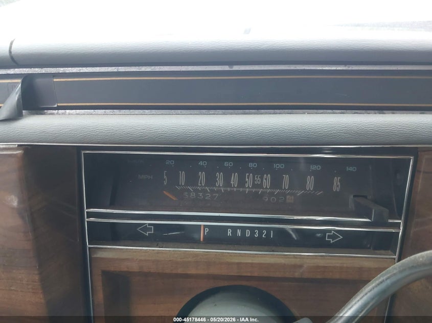 1988 CADILLAC BROUGHAM auction photo 7