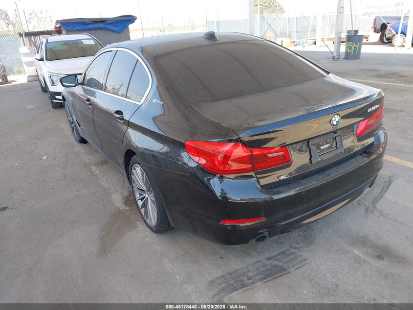 2019 BMW 530E auction photo 3