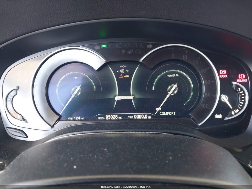 2019 BMW 530E auction photo 7