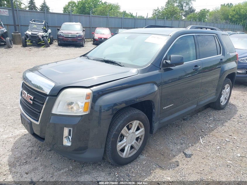Vin: 2gkalsek9e6331616, lot: 45676136, gmc terrain slt-1 20142