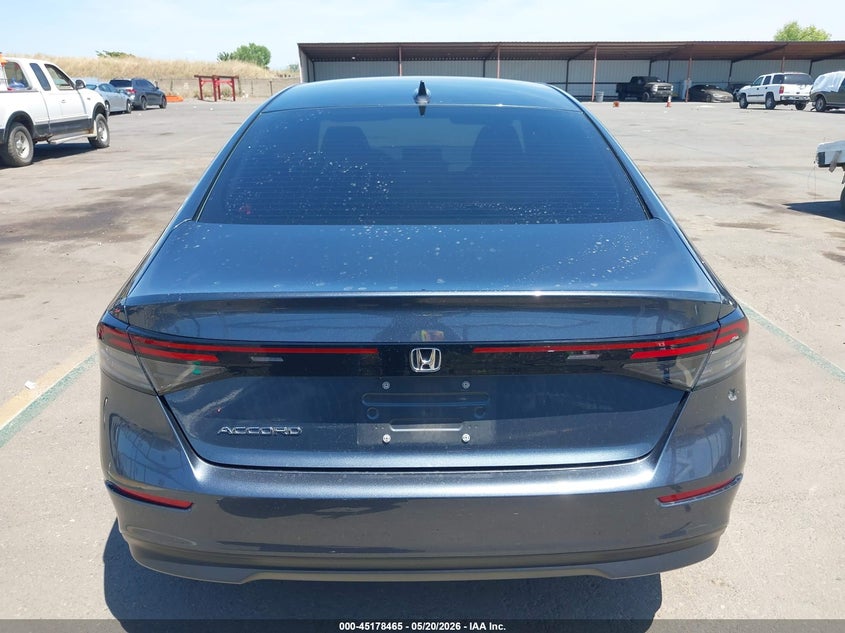2024 HONDA ACCORD 1.5L I-4 DI, DOHC, V(VIN: 1HGCY1F39RA017403