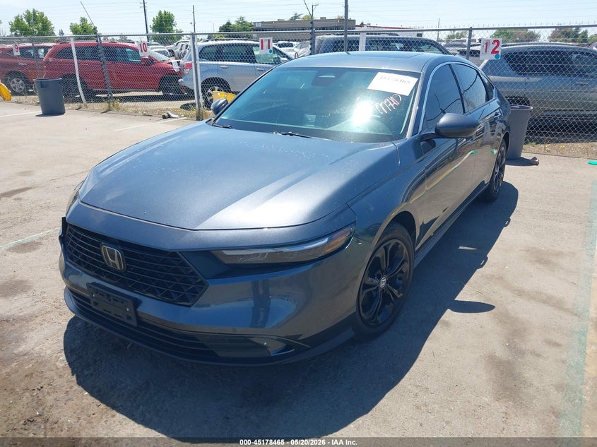 2024 HONDA ACCORD 1.5L I-4 DI, DOHC, V(VIN: 1HGCY1F39RA017403