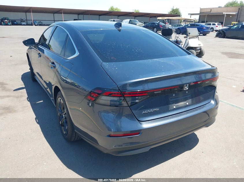 2024 HONDA ACCORD 1.5L I-4 DI, DOHC, V(VIN: 1HGCY1F39RA017403