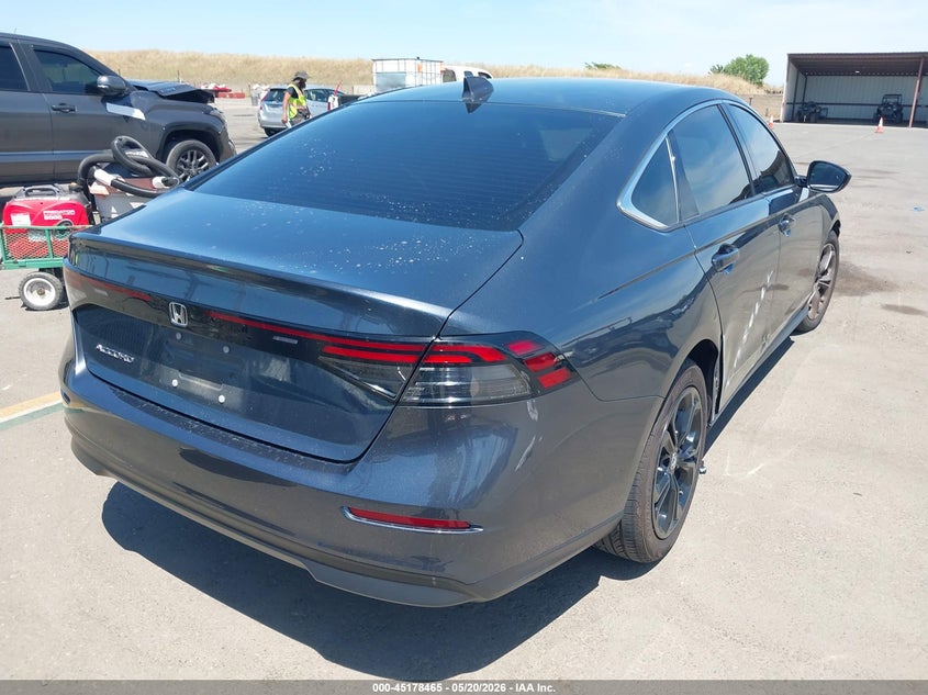 2024 HONDA ACCORD 1.5L I-4 DI, DOHC, V(VIN: 1HGCY1F39RA017403