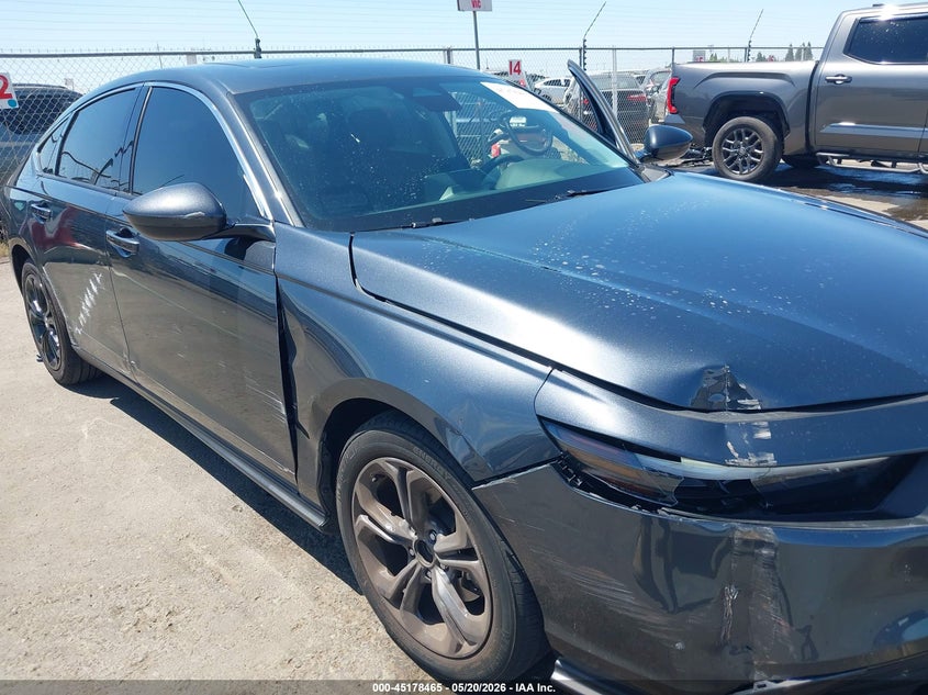 2024 HONDA ACCORD 1.5L I-4 DI, DOHC, V(VIN: 1HGCY1F39RA017403