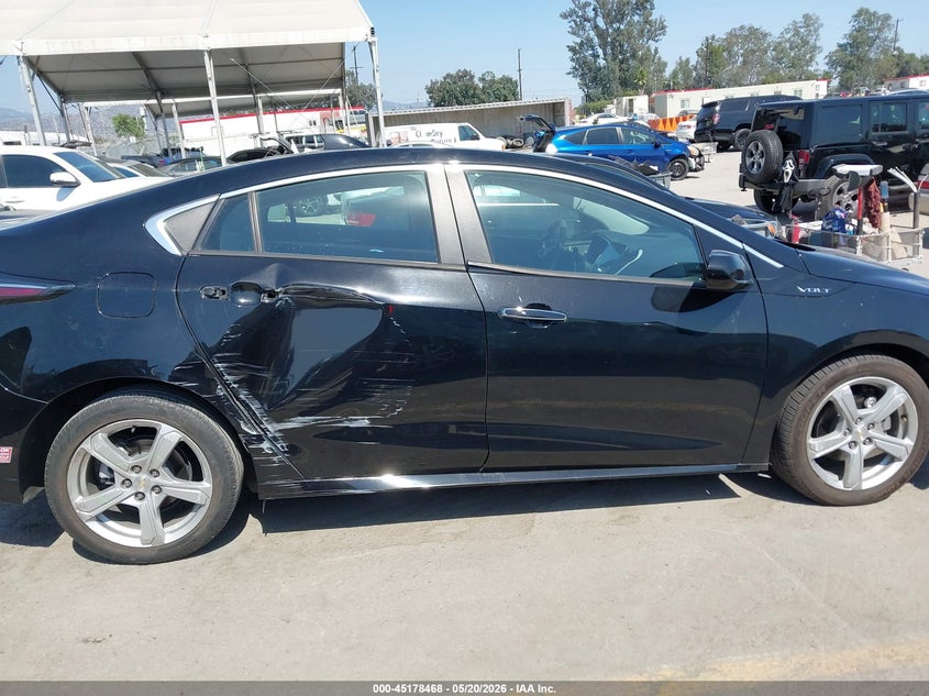 2018 Chevrolet Volt Lt VIN: 1G1RC6S59JU140142 Lot: 45178468