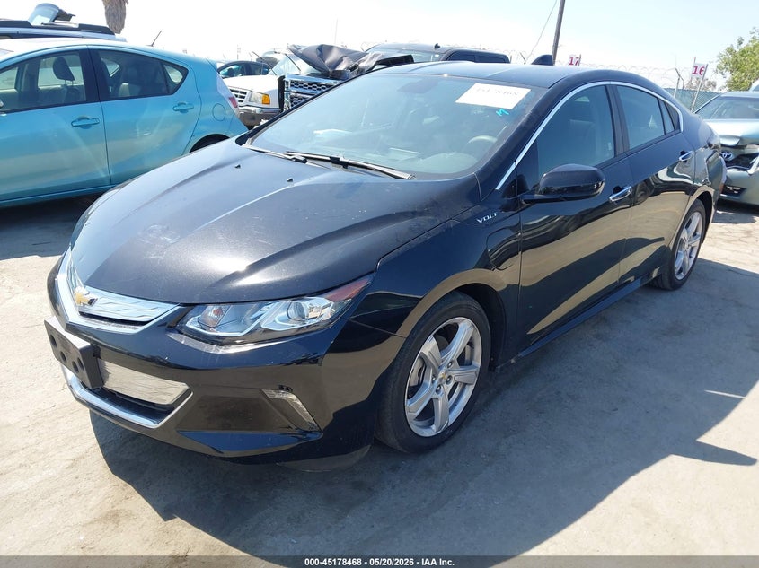 Vin: 1g1rc6s59ju140142, lot: 45676154, chevrolet volt lt 20182