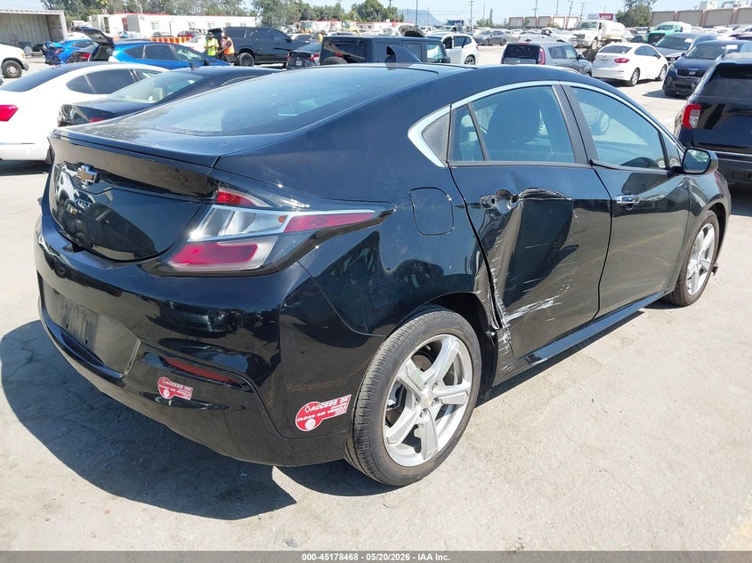 Vin: 1g1rc6s59ju140142, lot: 45676154, chevrolet volt lt 20184