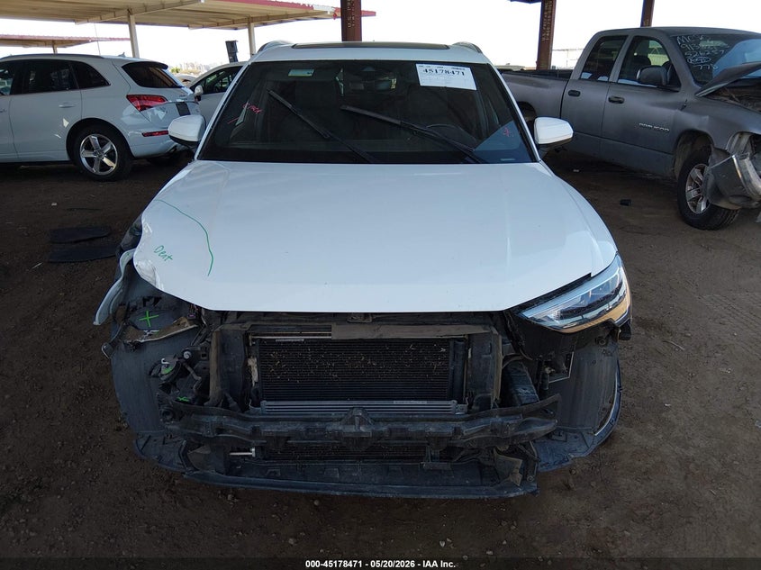 2021 Audi Q3 Premium 40 Tfsi Quattro Tiptronic VIN: WA1AUCF34M1060188 Lot: 45178471