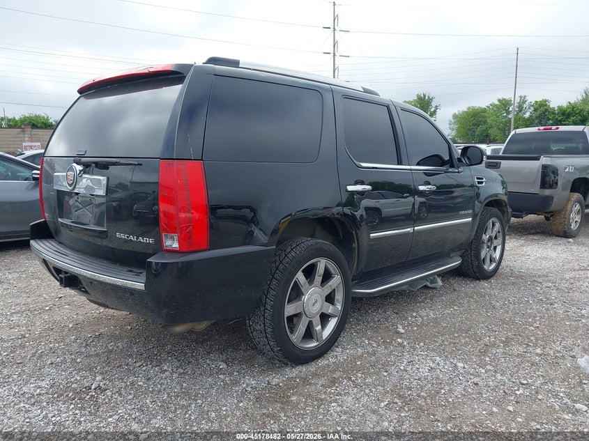 2012 Cadillac Escalade 6.2 Luxury black Lot 111045178482 Vin 1GYS4BEF4CR132758