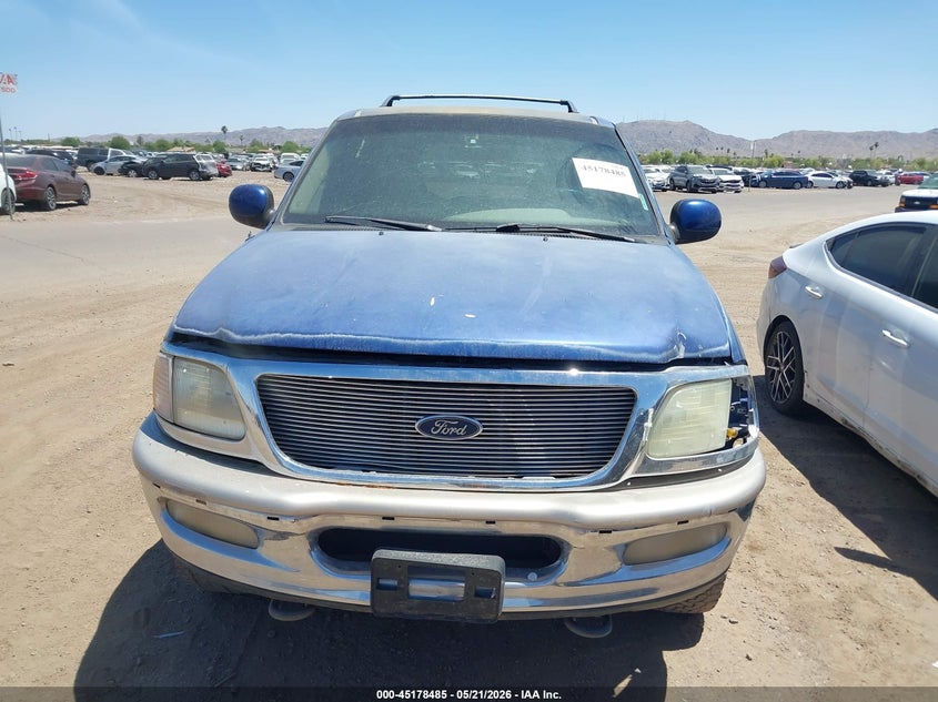 1997 Ford Expedition Eddie Bauer/Xlt VIN: 1FMFU18L5VLB75090 Lot: 45178485