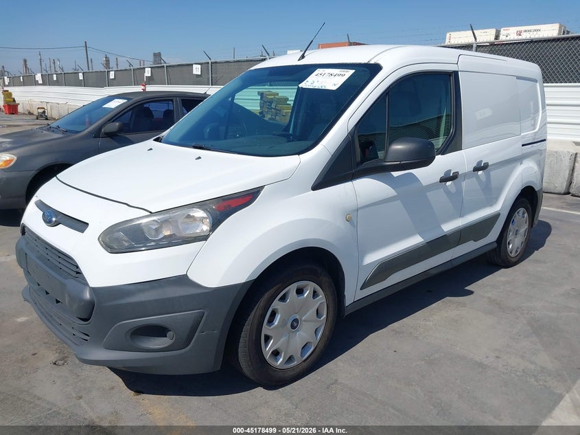 Vin: nm0ls6e74f1178509, lot: 45676185, ford transit connect xl 20152