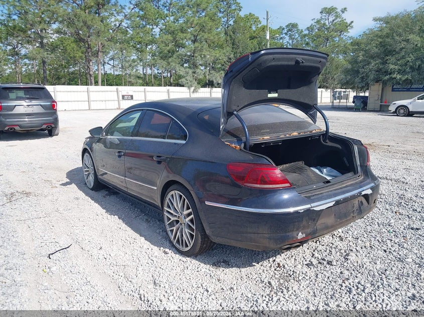Vin: wvwbn7an0ge512609, lot: 45676187, volkswagen cc 2.0t sport 20163