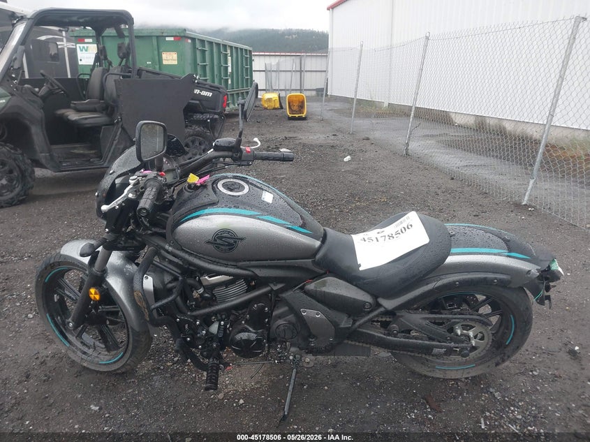 2025 Kawasaki En650 E VIN: JKAENEE12SDA07904 Lot: 45178506