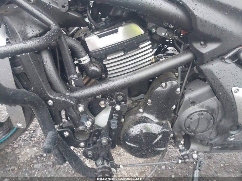 2025 Kawasaki En650 E VIN: JKAENEE12SDA07904 Lot: 45178506