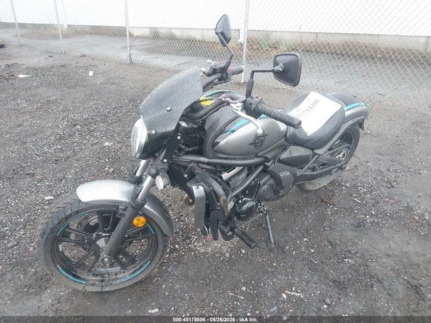2025 KAWASAKI EN650 auction photo 2