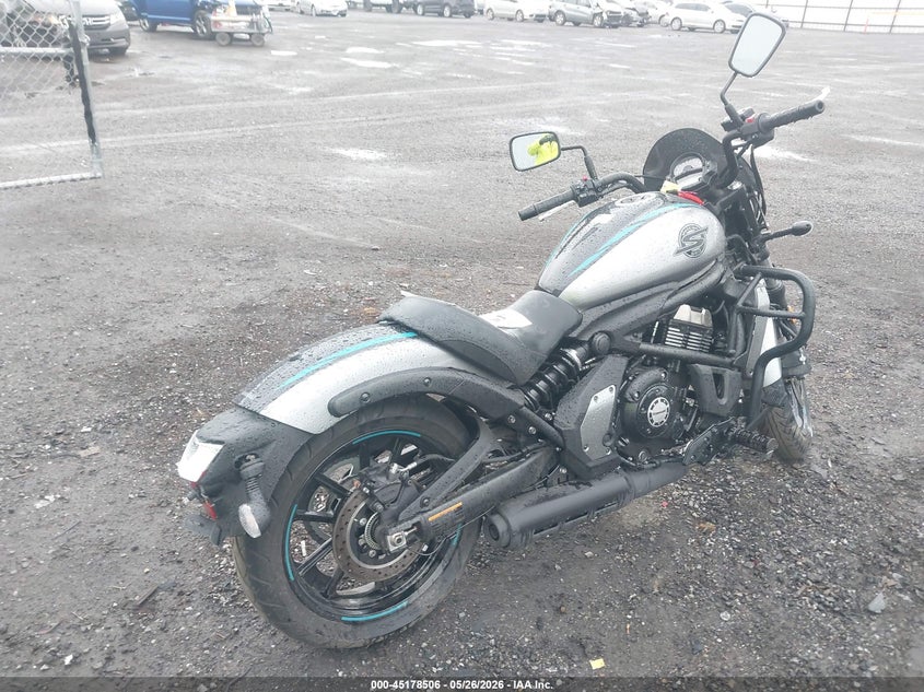 2025 KAWASAKI EN650 auction photo 4