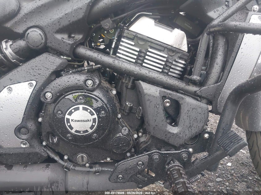 2025 KAWASAKI EN650 auction photo 8