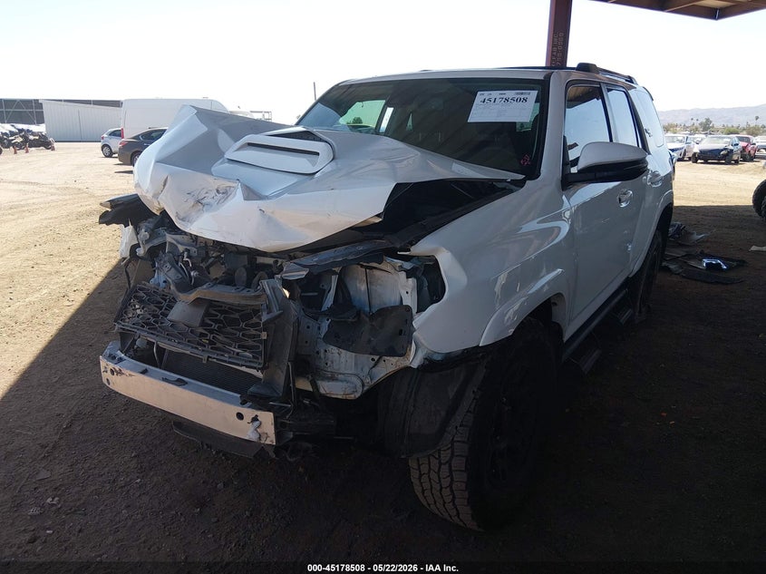 Vin: jteru5jr2p6182499, lot: 45676194, toyota 4runner trd off road premium 20232