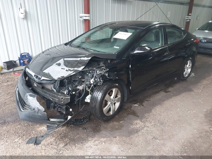 2013 Hyundai Elantra Gls KMHDH4AE2DU859936 photo 1