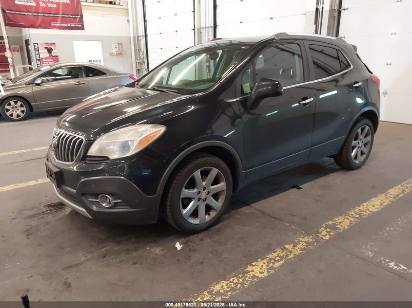 Vin: kl4cjdsb7db079543, lot: 45676207, buick encore premium 20132