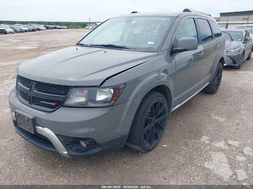 Vin: 3c4pdcgg3kt803804, lot: 45676211, dodge journey crossroad 20192