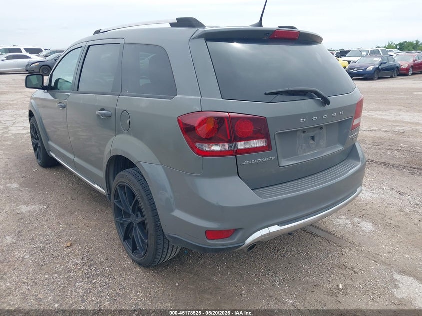 Vin: 3c4pdcgg3kt803804, lot: 45676211, dodge journey crossroad 20193