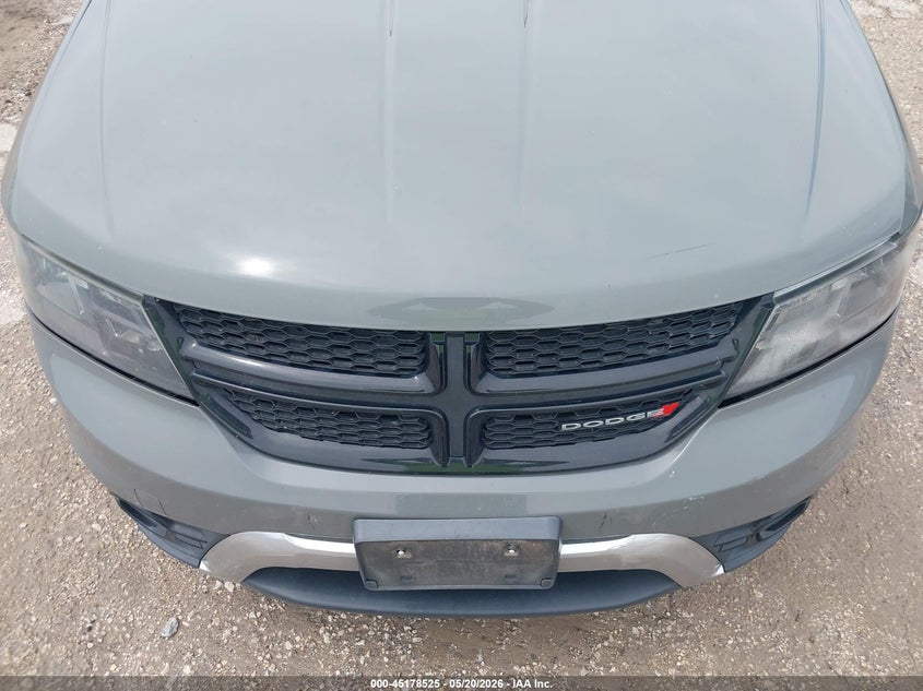 2019 Dodge Journey Crossroad VIN: 3C4PDCGG3KT803804 Lot: 45178525