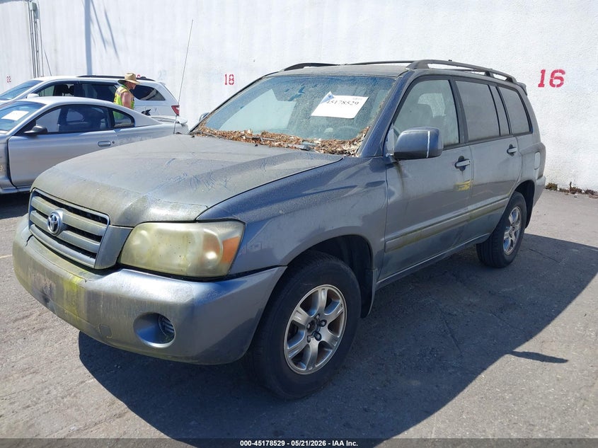 JTEHD21A550036196 2005 Toyota Highlander photo 1
