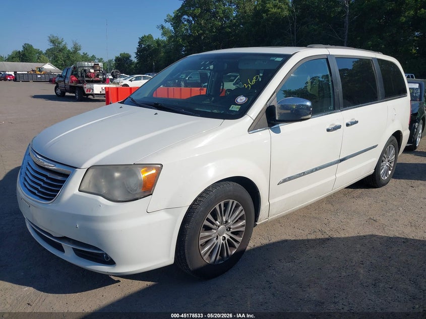 2C4RC1CG8DR558414 2013 CHRYSLER TOWN & COUNTRY TOURING-L photo 1