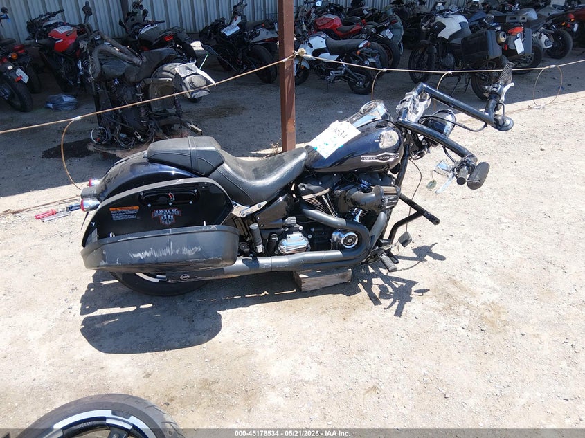 2020 Harley-Davidson Flsb VIN: 1HD1YMJ23LB019864 Lot: 45178534