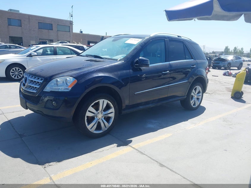 Vin: 4jgbb8gb5ba669284, lot: 45676226, mercedes-benz ml 350 4matic 20112