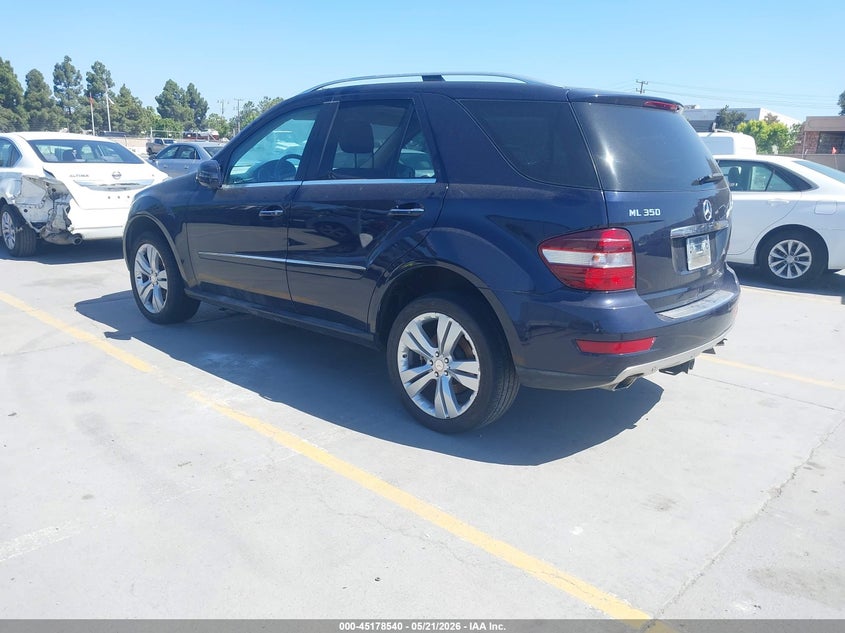 Vin: 4jgbb8gb5ba669284, lot: 45676226, mercedes-benz ml 350 4matic 20113