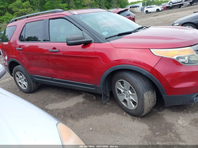 2014 Ford Explorer