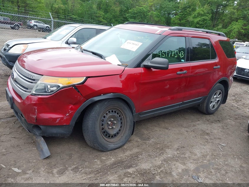 2014 FORD EXPLORER auction photo 2