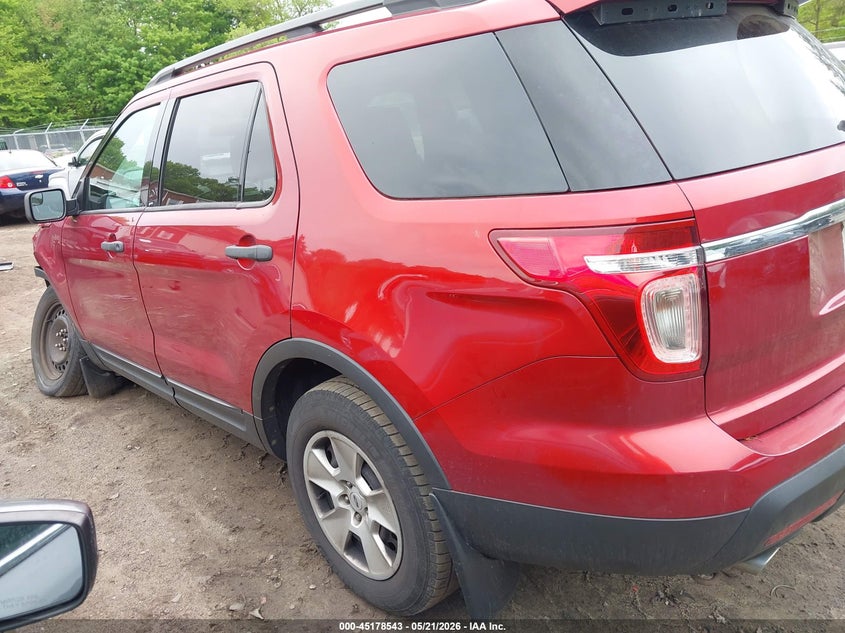 2014 FORD EXPLORER auction photo 3