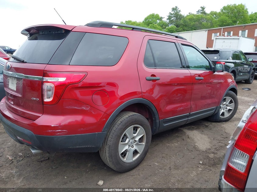 2014 FORD EXPLORER auction photo 4