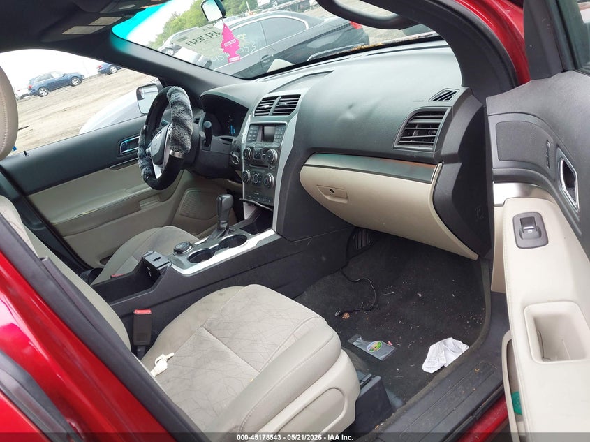 2014 FORD EXPLORER auction photo 5