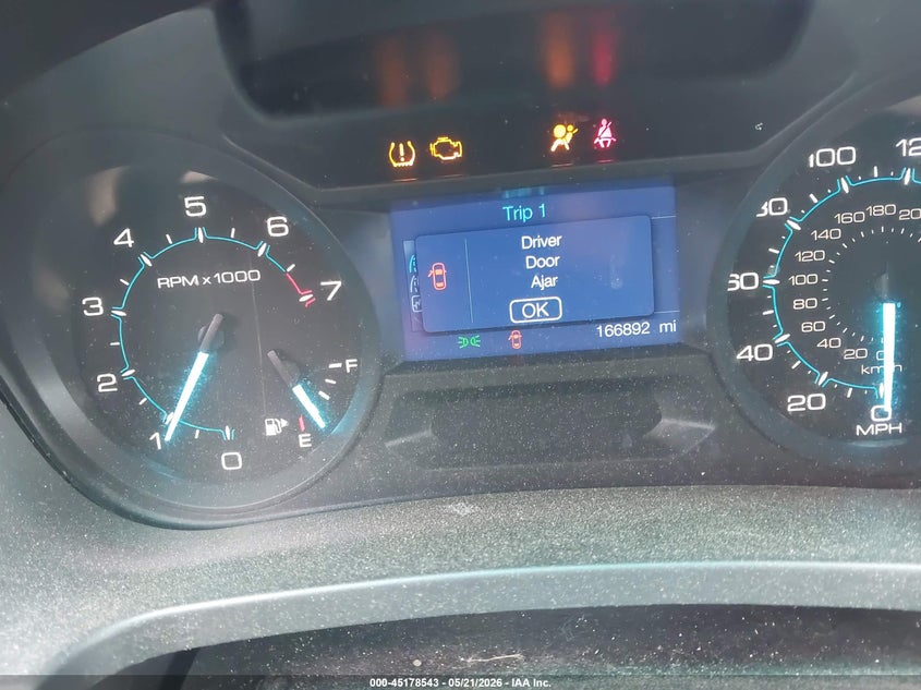 2014 FORD EXPLORER auction photo 7