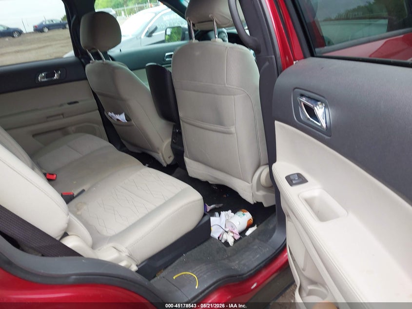 2014 FORD EXPLORER auction photo 8