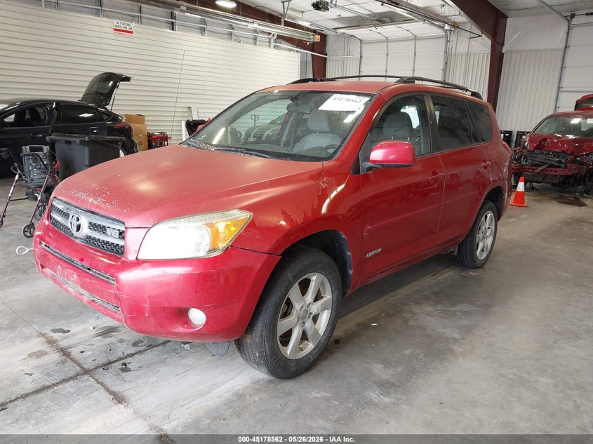 2008 Toyota Rav4 Limited V6 JTMZK34V685019191 photo 1