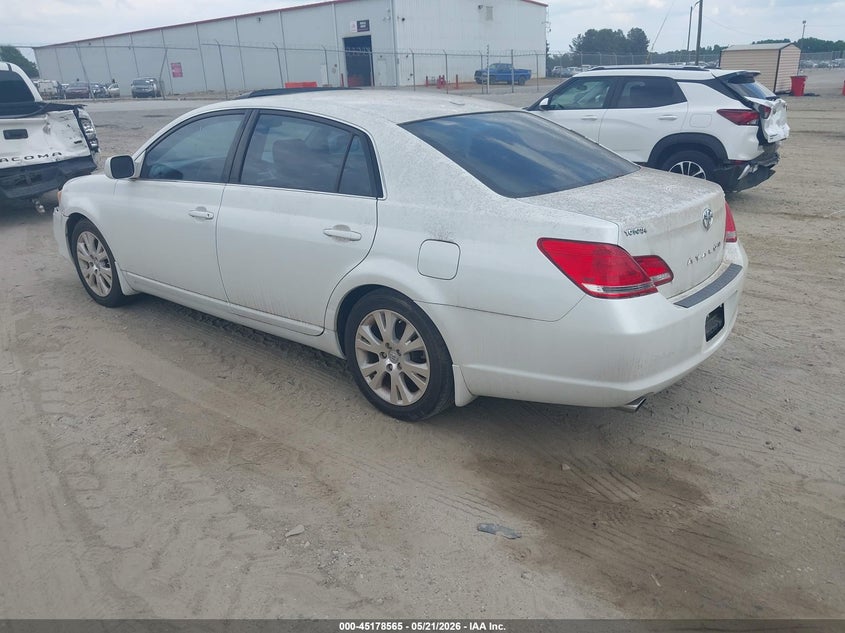 Vin: 4t1bk3db6au368012, lot: 45676251, toyota avalon xls 20103