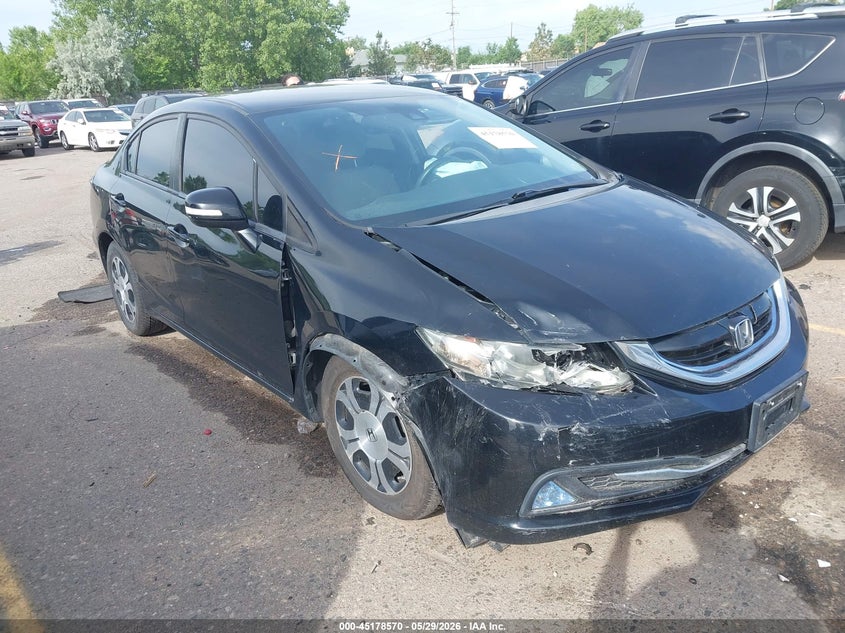 2013 HONDA CIVIC HYBRID