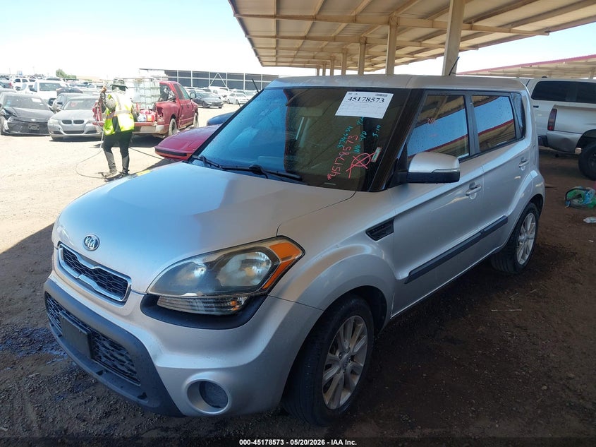 2012 Kia Soul + KNDJT2A64C7374634 photo 1