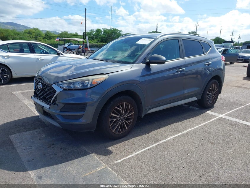 2019 Hyundai Tucson Sel KM8J33AL0KU972162 photo 1