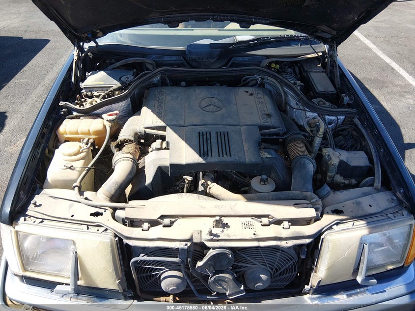 1994 Mercedes-Benz E 420 VIN: WDBEA34E7RC041472 Lot: 45178580