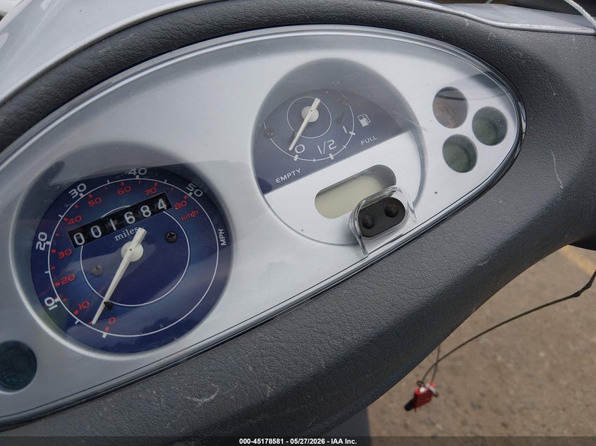 2008 Piaggio Fly 50 VIN: ZAPC446B184000318 Lot: 45178581